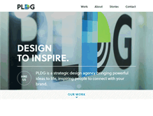 Tablet Screenshot of pldg.com